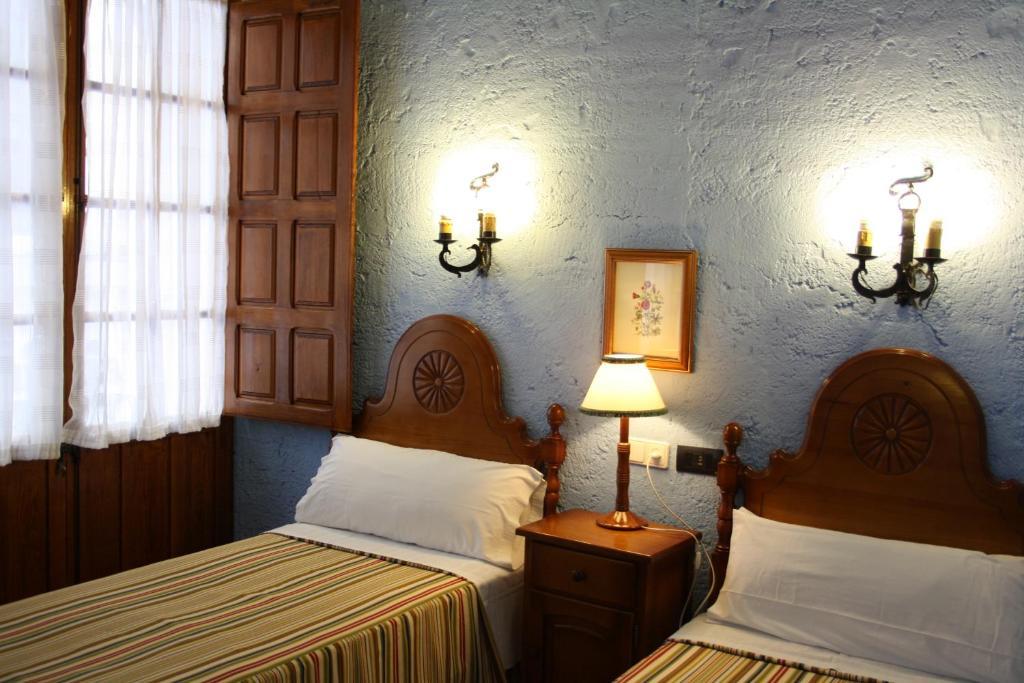 Hotel Hermanos Macias Ronda Zimmer foto